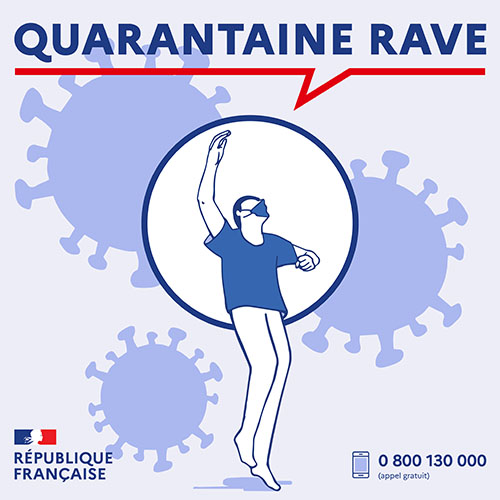 Quarantaine RAVE